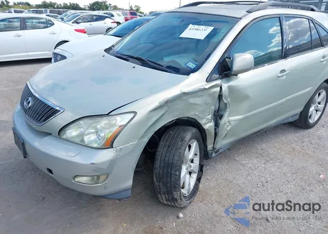 2006 Lexus Rx 330 from USA, damaged, VIN 2T2GA31U36C048763